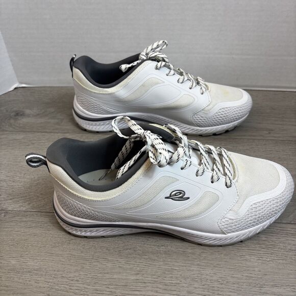 Easy Spirit Women's Size 9WW White/Gray Athletic and Training Shoes SEHUGS2 - Picture 6 of 10